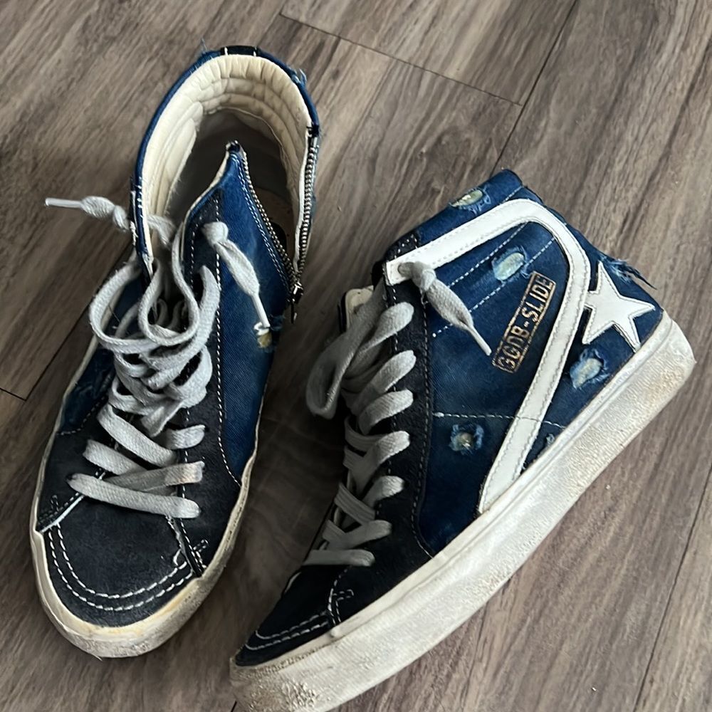 Golden Goose Slide